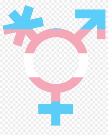 This Symbol Incorporates The Star Of Life Used For - Transgender Symbol This Symbol Incorporates The Star Of Life Used For - Transgender Symbol