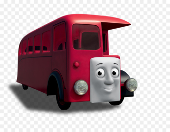 Thomas Bertie the Bus Toby the Tram Engine Edward the Blue Engine Sodor - harvey business 