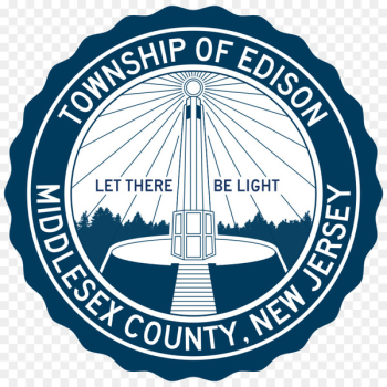 Thomas Edison Center at Menlo Park HuaXia Edison Branch Chinese School Logo Menlo Park, New Jersey Raritan Township -  