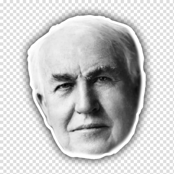 Thomas Edison War of the currents Inventor Invention Incandescent light bulb, vladimir putin transparent background PNG clipart