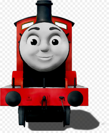 Thomas & Friends Meet the Engines Thomas and Friends James Image -  