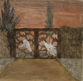 Thorn gate, 1908, by Hugo | Free Photo - rawpixel Thorn gate, 1908, by Hugo | Free Photo - rawpixel
