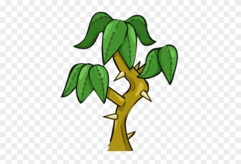 Thorn Tree - Cartoon Thorn Tree