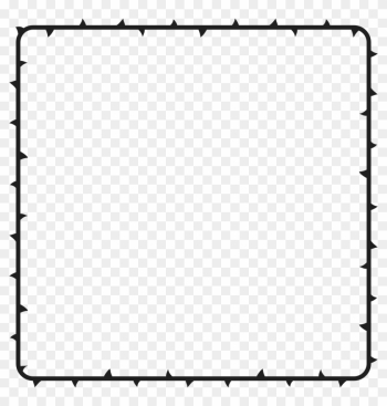 Thorns Frame - Picture Frame Thorns Frame - Picture Frame