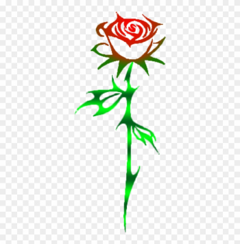 Thorny Rose Png My Rose Has Thorns By - Tribal Rose Thorny Rose Png My Rose Has Thorns By - Tribal Rose