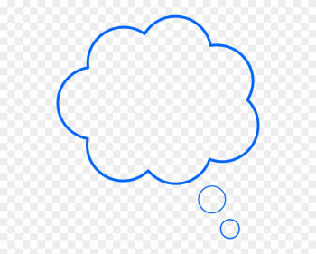 Thought Bubble Clip Art - Cloud Bubble Clip Art Transparent Background Thought Bubble Clip Art - Cloud Bubble Clip Art Transparent Background