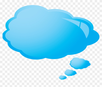 Thought Cloud - Cloud Thought Png Thought Cloud - Cloud Thought Png
