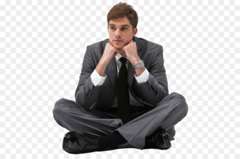 Thought Icon - Thinking man Thought Icon - Thinking man