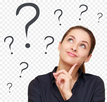 Thought Problem solving Question Critical thinking Information - Thinking woman 