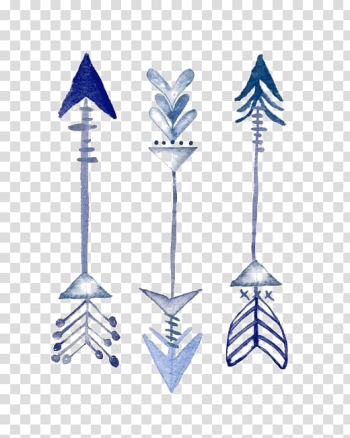 Three assorted-color arrows , Bow and arrow Drawing , Bow and arrow transparent background PNG clipart