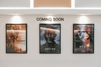 Three Assorted Movie Posters Three Assorted Movie Posters