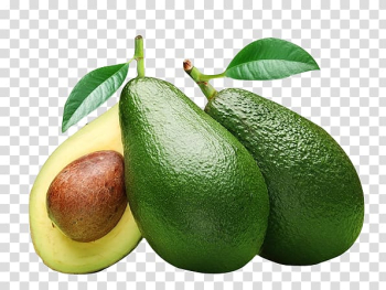 Three avocado fruits, Avocado Fruit Food Oil, Avocado transparent background PNG clipart