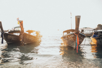 Three Brown Boats Three Brown Boats