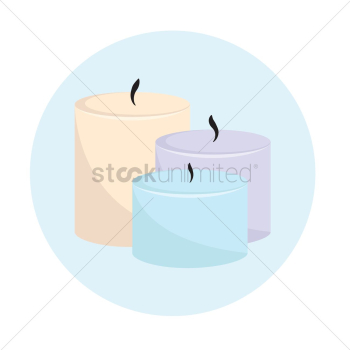 Three candles Three candles