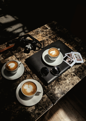 Three Coffee Cups Three Coffee Cups