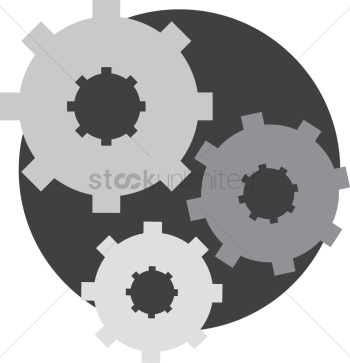 Three cogwheels Three cogwheels