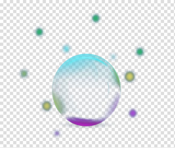 Three-dimensional space , colored bubbles transparent background PNG clipart Three-dimensional space , colored bubbles transparent background PNG clipart