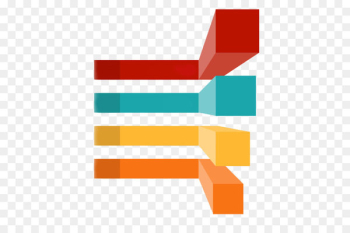 Three-dimensional space Euclidean vector - The end of three-dimensional decorative pattern PPT 