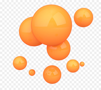 Three-dimensional space Shape Euclidean vector - bubble 3D shapes 