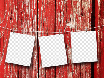 Three empty white hanging decors, Wall Billboard Advertising, Billboard on the wall transparent background PNG clipart