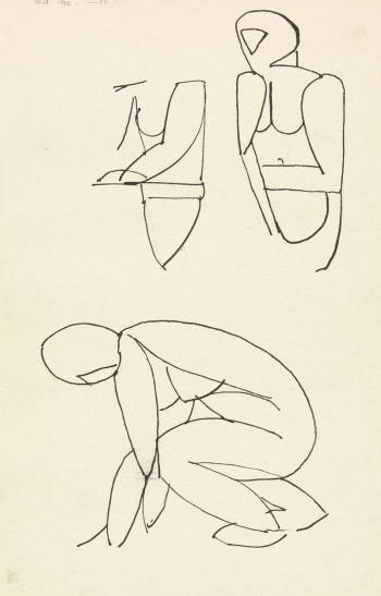 Three Figure Studies | Free Photo - rawpixel Three Figure Studies | Free Photo - rawpixel