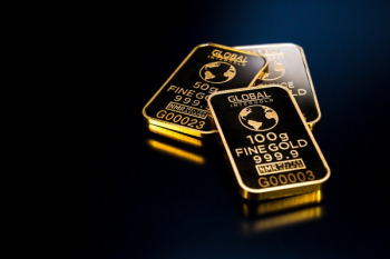 Three Gold Bars Three Gold Bars
