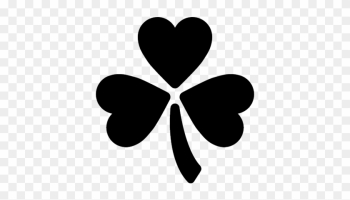 Three Leaf Clover Vector - Shamrock Icon