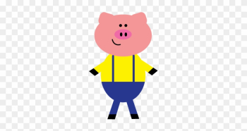 Three Little Pigs Clipart - Thre Little Pigs Clipart Three Little Pigs Clipart - Thre Little Pigs Clipart