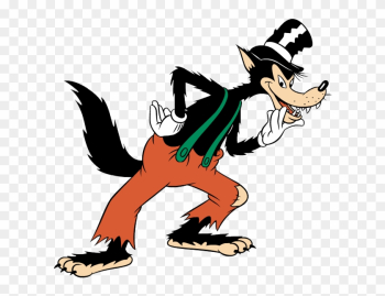 Three Little Pigs Wolf Three Little Pigs Wolf
