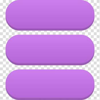 Three oval pink lines , purple violet line, Data transparent background PNG clipart