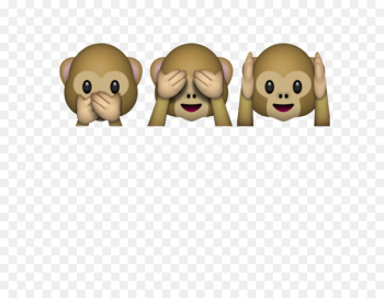 Three wise monkeys Emojipedia The Evil Monkey - emoticons Three wise monkeys Emojipedia The Evil Monkey - emoticons