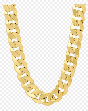 Thug Life Heavy Gold Chain Transparent Png - Thug Life Chain Transparent