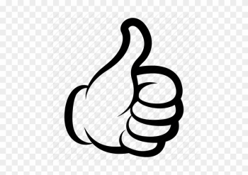 Thumb - Cartoon Thumbs Up Png Thumb - Cartoon Thumbs Up Png