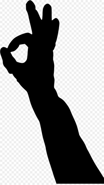 Thumb Clip art Silhouette Line - Thumb Clip art Silhouette Line -