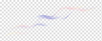 Thumb Close-up Water, Wavy ribbon transparent background PNG clipart