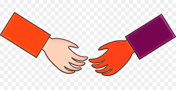 Thumb, Line, Red, Handshake PNG Thumb, Line, Red, Handshake PNG