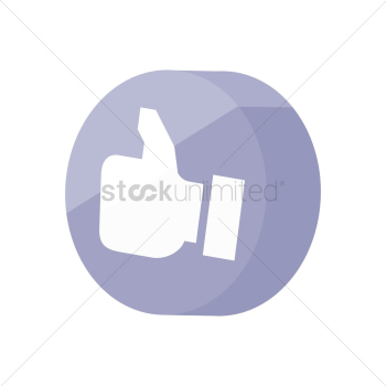 Thumb up symbol Thumb up symbol