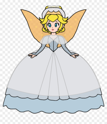 Thumbelina By Katlime - Princess Peach Wedding Dress Thumbelina By Katlime - Princess Peach Wedding Dress