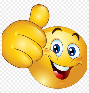 Thumbs Up Clipart Free Thumbs Up Happy Smiley Emoticon - Smiley Face Thumbs Up