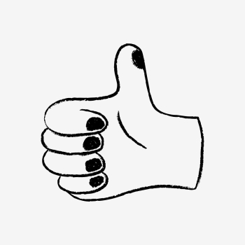 Thumbs up doodle, cute doodle | Free PSD Illustration - rawpixel Thumbs up doodle, cute doodle | Free PSD Illustration - rawpixel