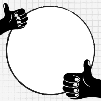 Thumbs up frame background, cute | Free Vector - rawpixel Thumbs up frame background, cute | Free Vector - rawpixel