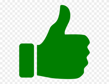 Thumbs Up Icon Green Th Clip Art - Green Thumbs Up Icon - Png ...