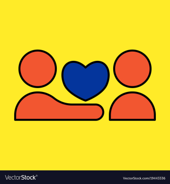 Thumbs up like social network facebook etc icon vector image Thumbs up like social network facebook etc icon vector image
