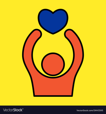 Thumbs up like social network facebook etc icon vector image Thumbs up like social network facebook etc icon vector image