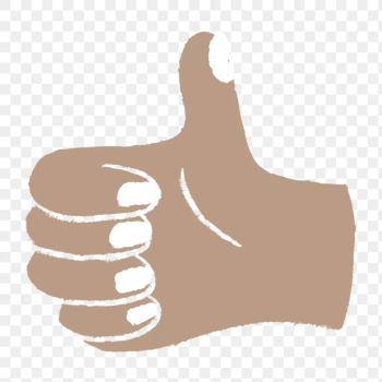 Thumbs up png doodle, beige | Free PNG Sticker - rawpixel Thumbs up png doodle, beige | Free PNG Sticker - rawpixel