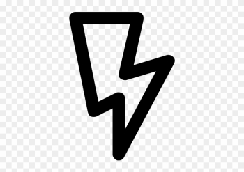 Thunderbolt, Nature, Weather Icon - Icon Thunderbolt, Nature, Weather Icon - Icon