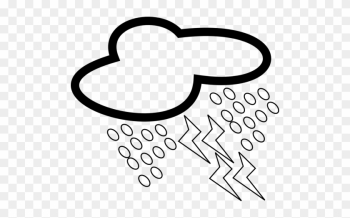 Thunderstorm Clipart Black And White Thunderstorm Clipart Black And White