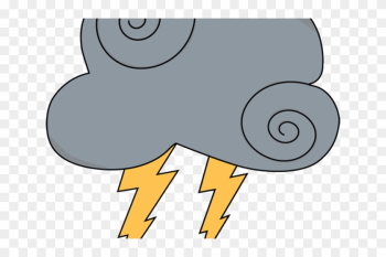 Thunderstorm Clipart Lightning Bolt - Cloud Thunderstorm Clipart Lightning Bolt - Cloud