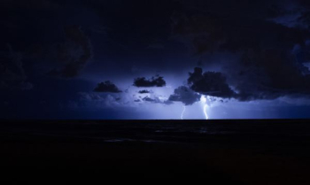 thunderstorm during nightime thunderstorm during nightime