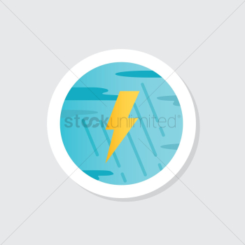 Thunderstorm icon Thunderstorm icon